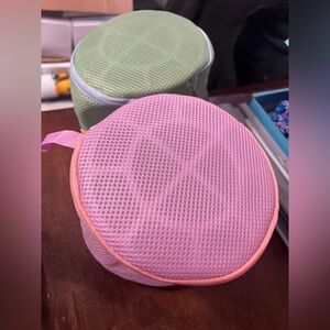 2 piece set delicates mesh laundry bags